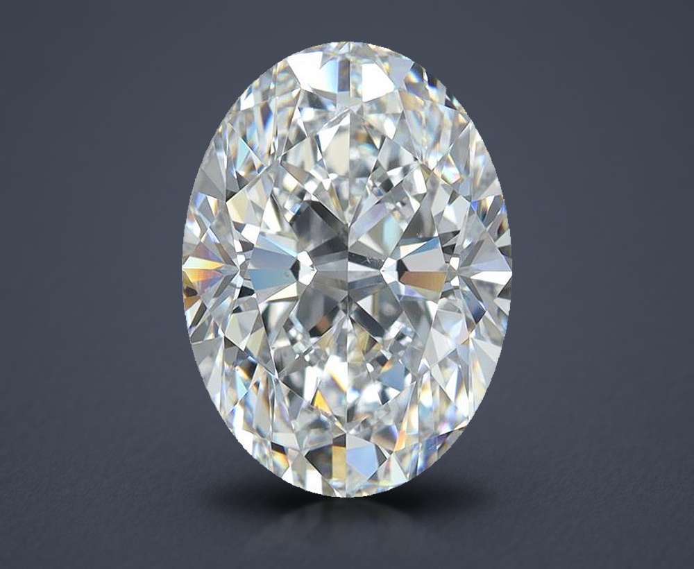 4.02 Carat Oval Natural Diamond
