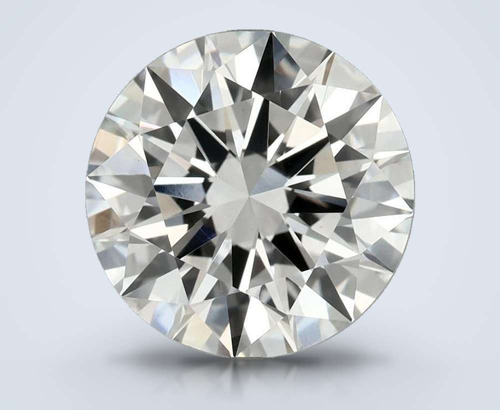 2.51 Carat Round Lab Diamond
