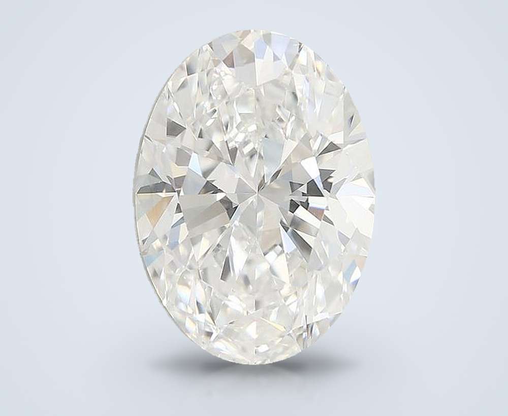 2.00 Carat Oval Lab Diamond