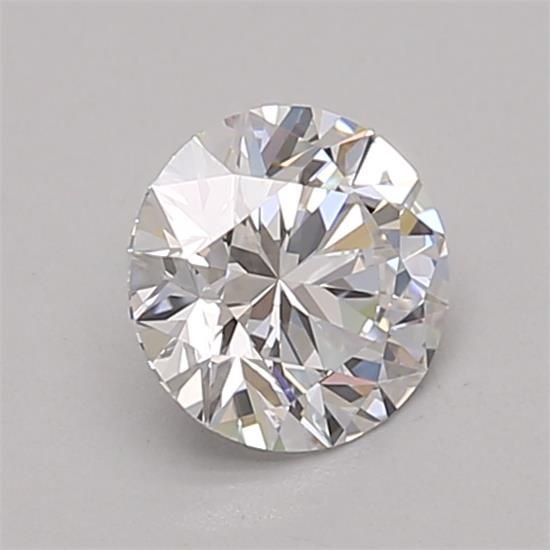 0.65ct E IF Rare Carat Ideal Cut Round Lab Grown Diamond