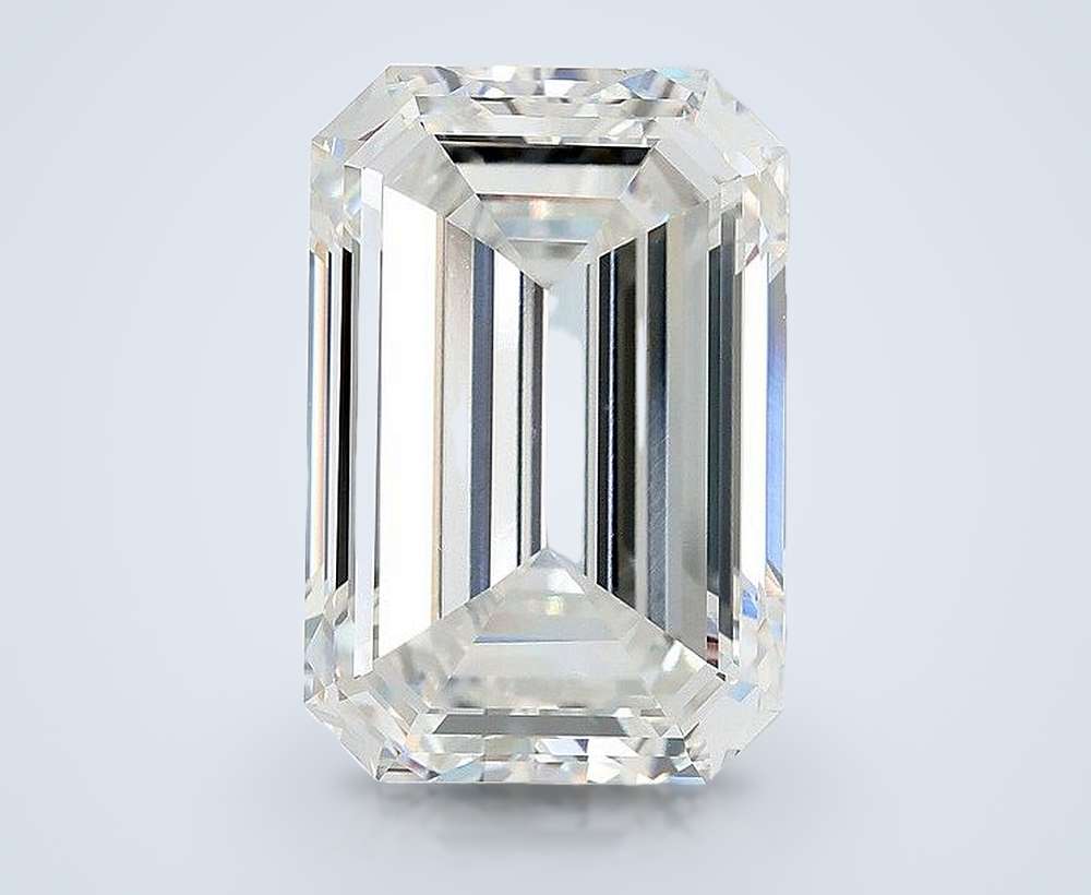18.01 Carat Emerald Lab Diamond