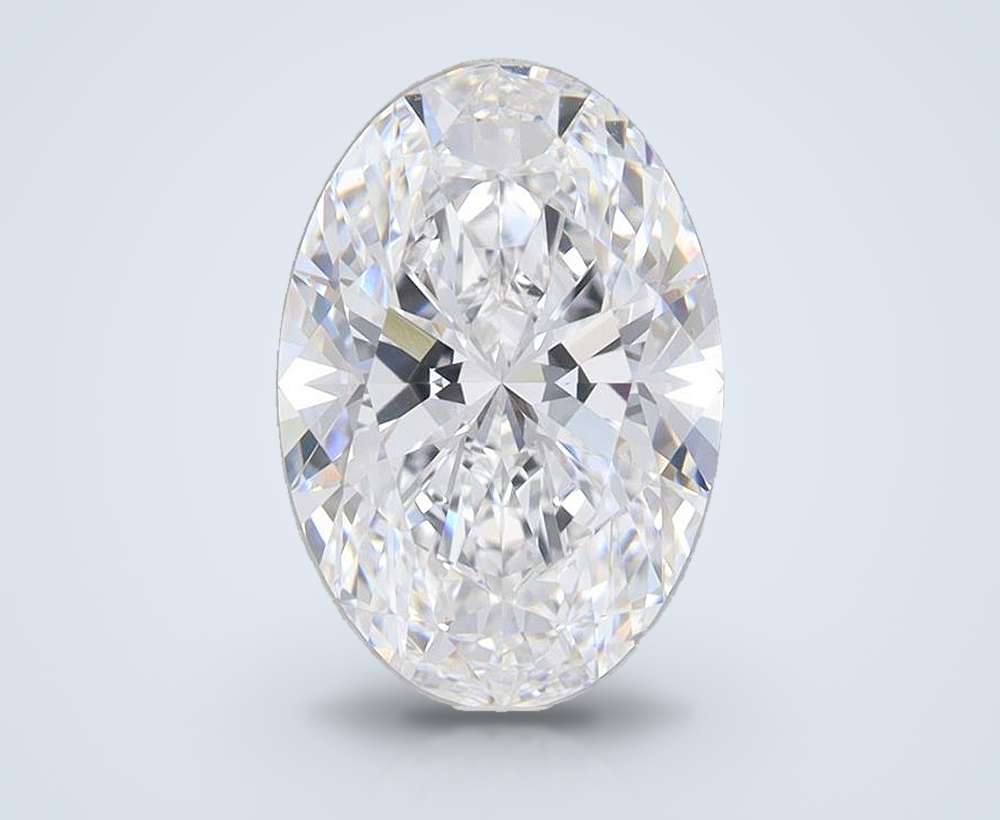 3.10 Carat Oval Lab Diamond