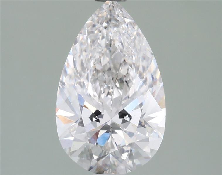 1.56 Carat Pear Lab Diamond