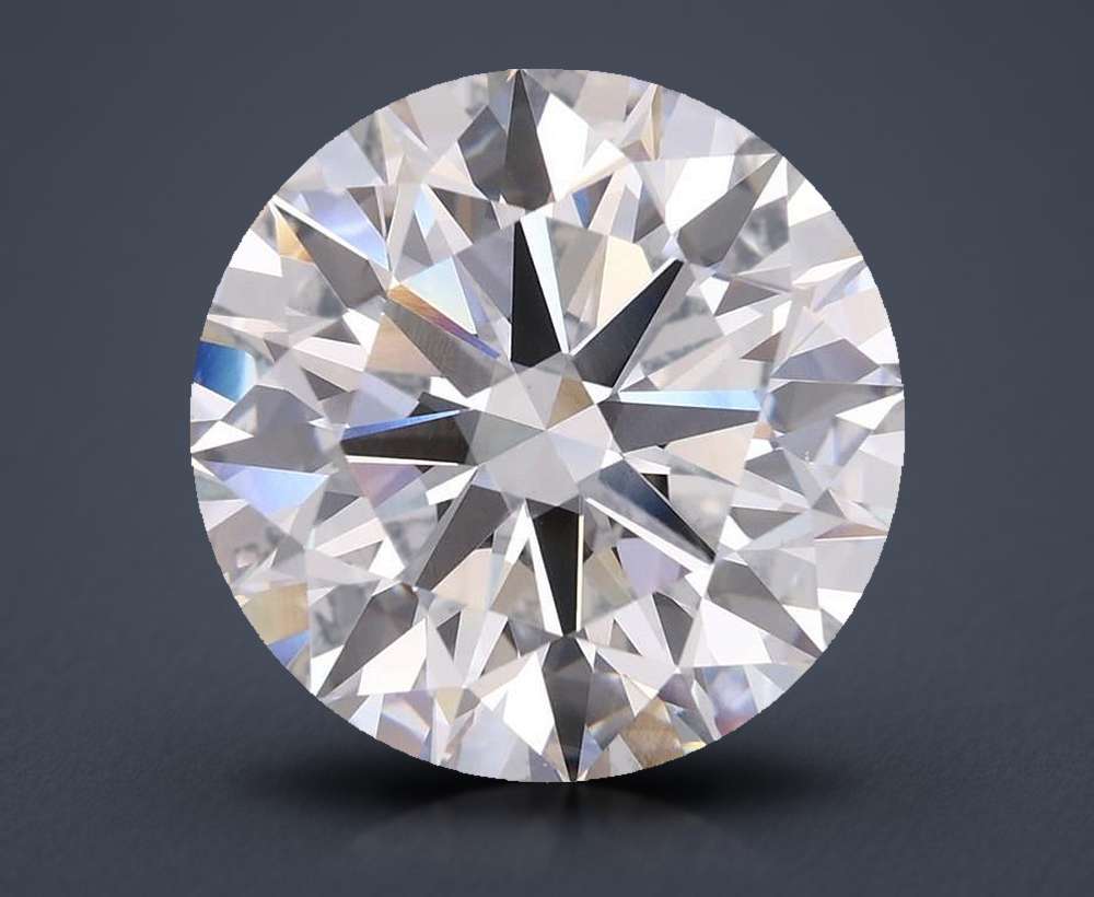 8.04 Carat Round Lab Diamond