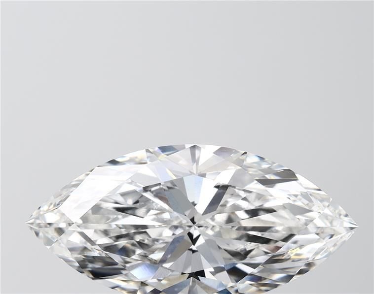 10.73ct F VVS2 Rare Carat Ideal Cut Marquise Lab Grown Diamond