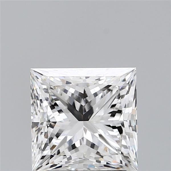 2.45 Carat Princess Lab Diamond
