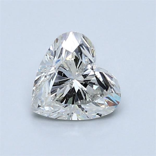 0.80ct H SI2 Very Good Cut Heart Diamond