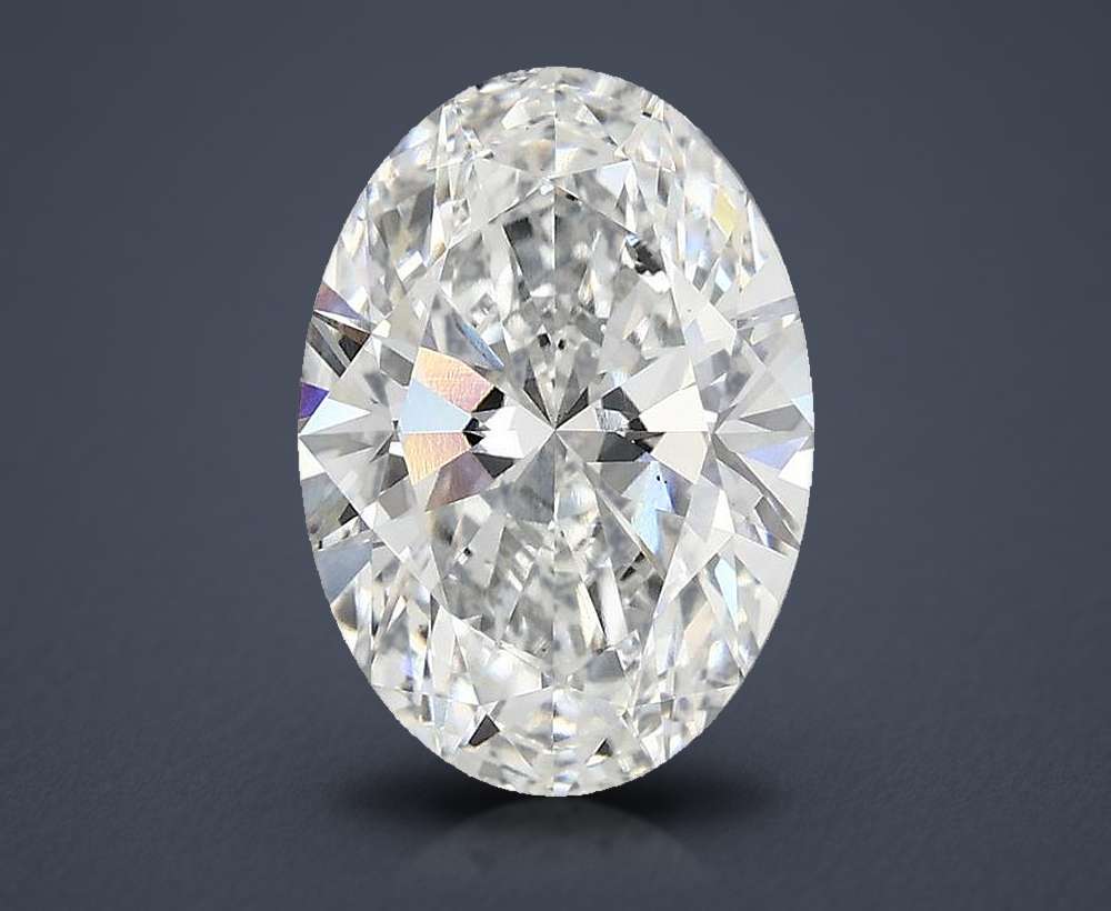 2.90 Carat Oval Lab Diamond