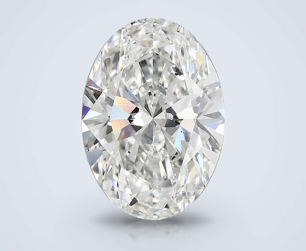 2.90 Carat Oval Lab Diamond