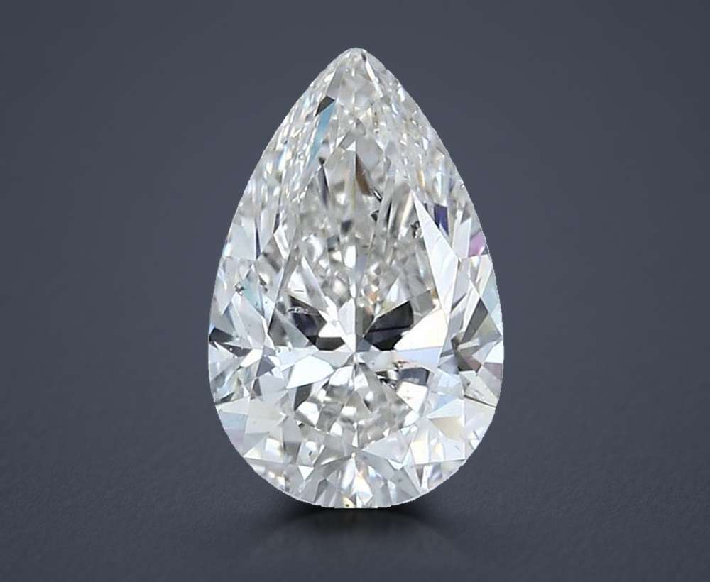 1.51 Carat Pear Natural Diamond