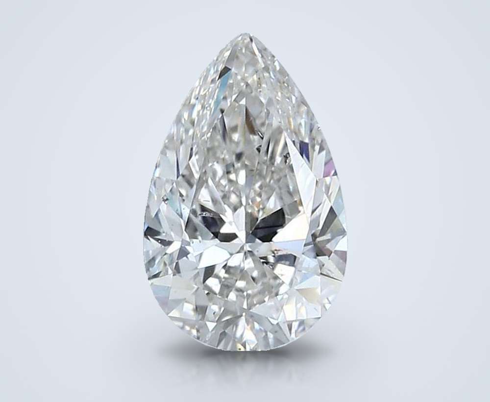 1.51 Carat Pear Natural Diamond