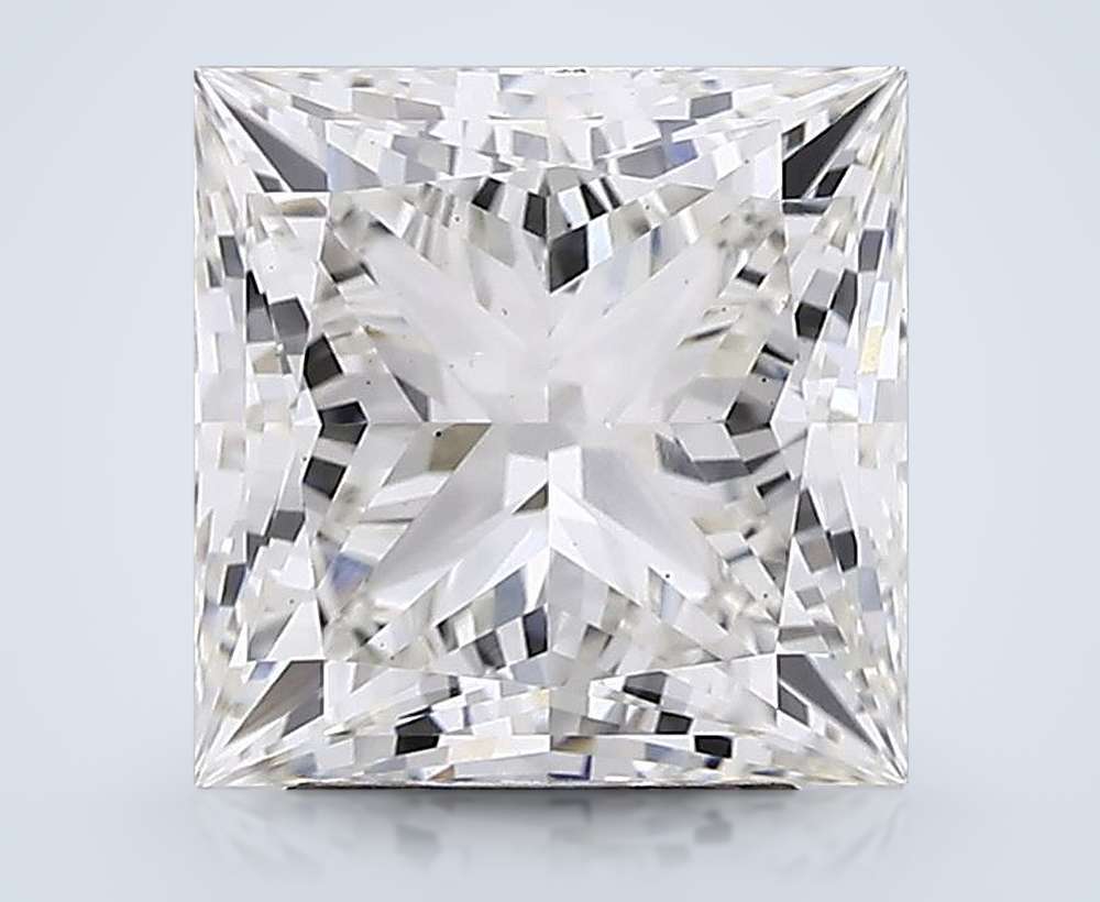 3.45 Carat Princess Lab Diamond