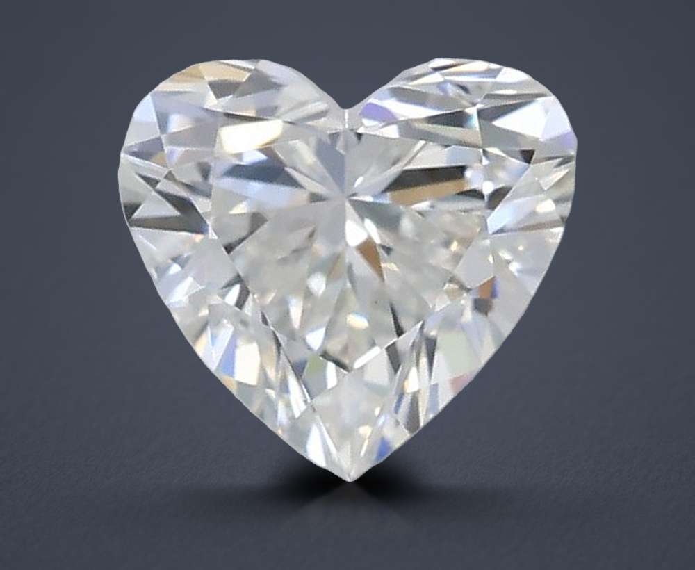 0.52 Carat Heart Lab Diamond