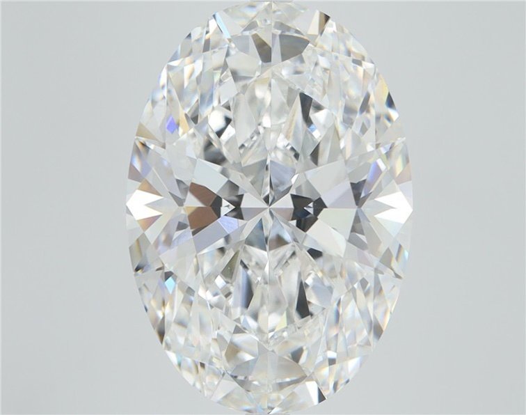9.08 Carat Oval Lab Diamond