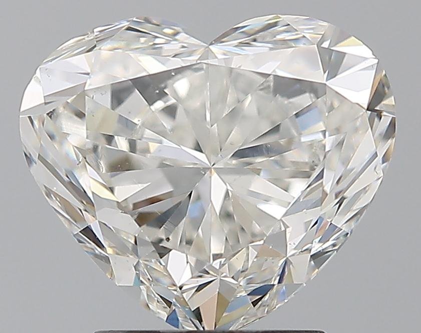 2.50ct G VS2 Excellent Cut Heart Diamond