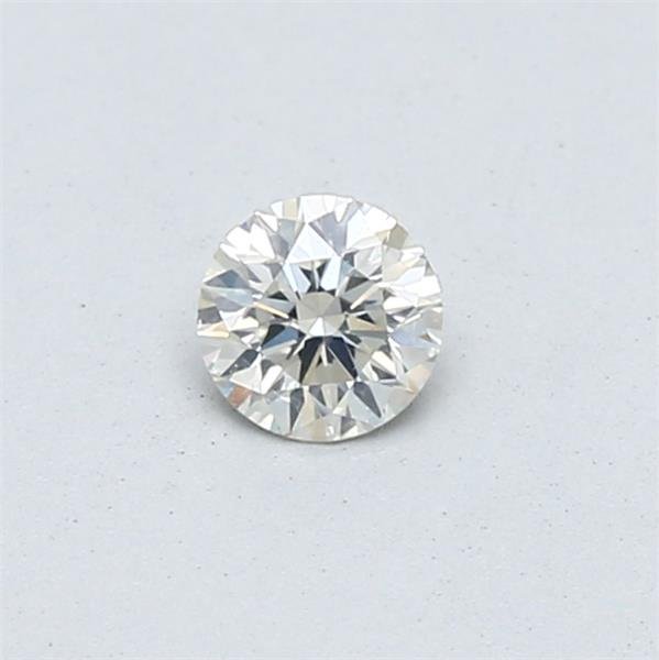 0.26ct J SI1 Very Good Cut Round Diamond