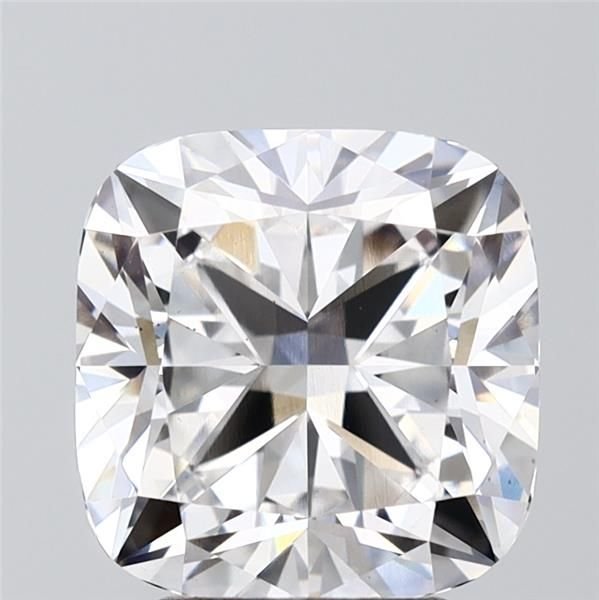 3.70 Carat Cushion Lab Diamond