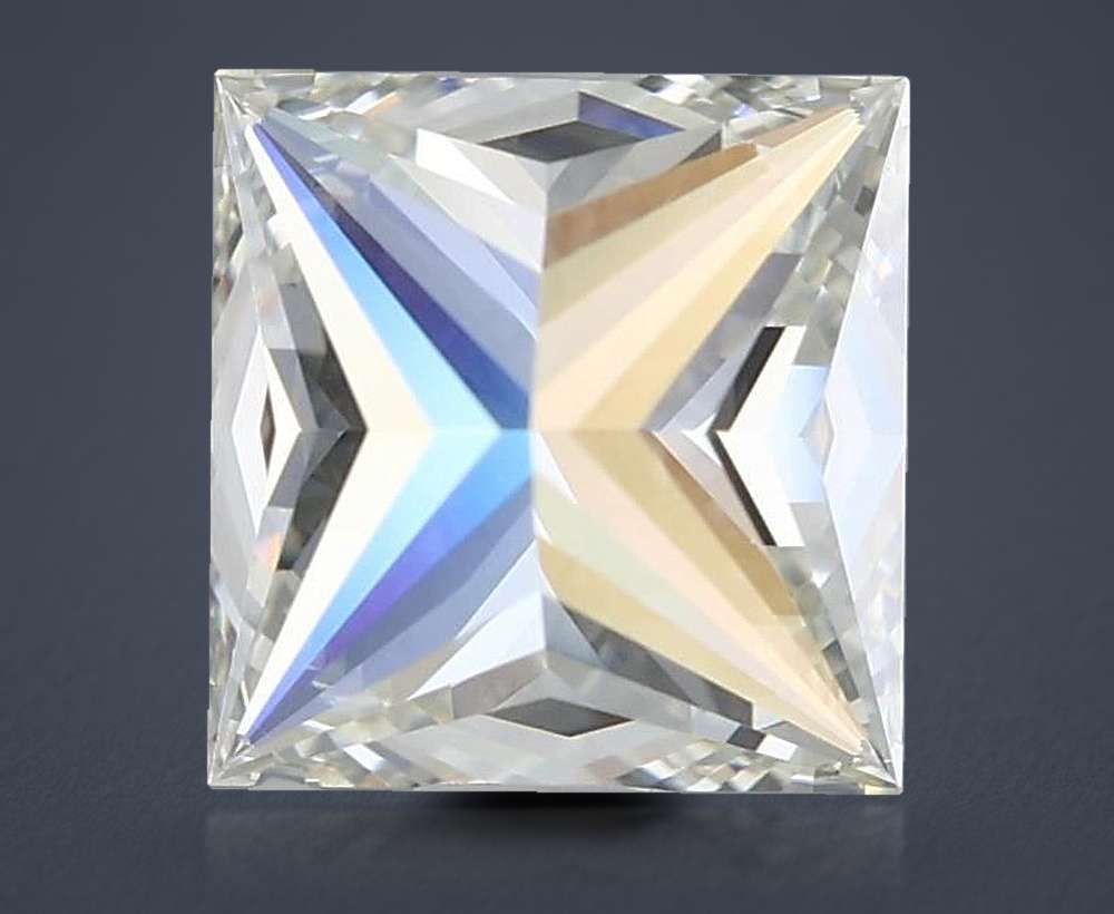 1.50 Carat Princess Natural Diamond