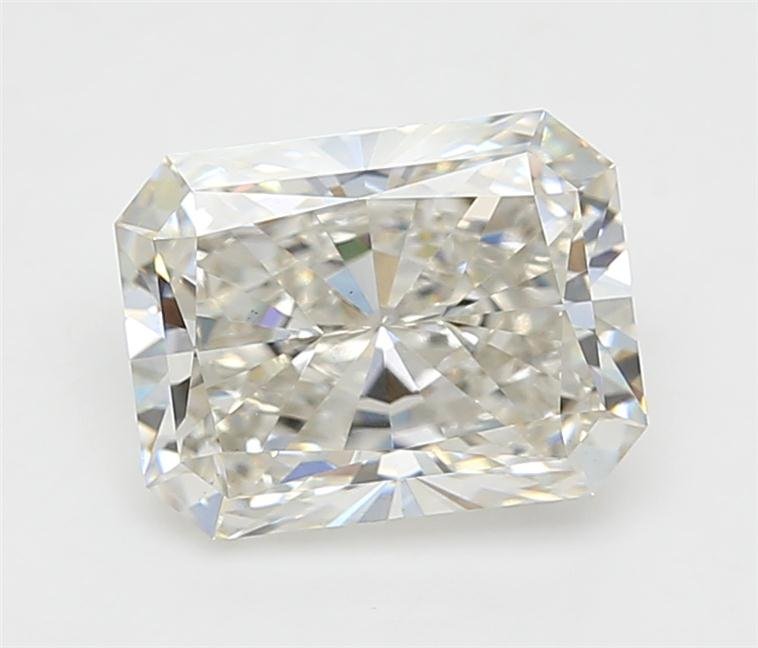 3.20ct H VS1 Rare Carat Ideal Cut Radiant Lab Grown Diamond