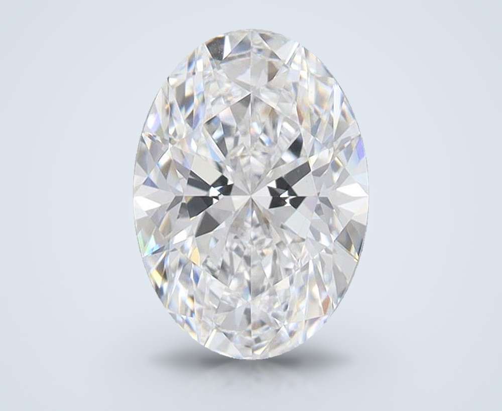 1.90 Carat Oval Lab Diamond