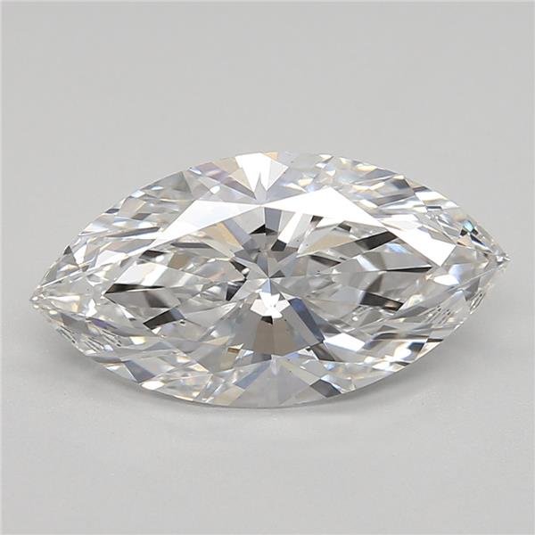 2.25ct E VS1 Rare Carat Ideal Cut Marquise Lab Grown Diamond