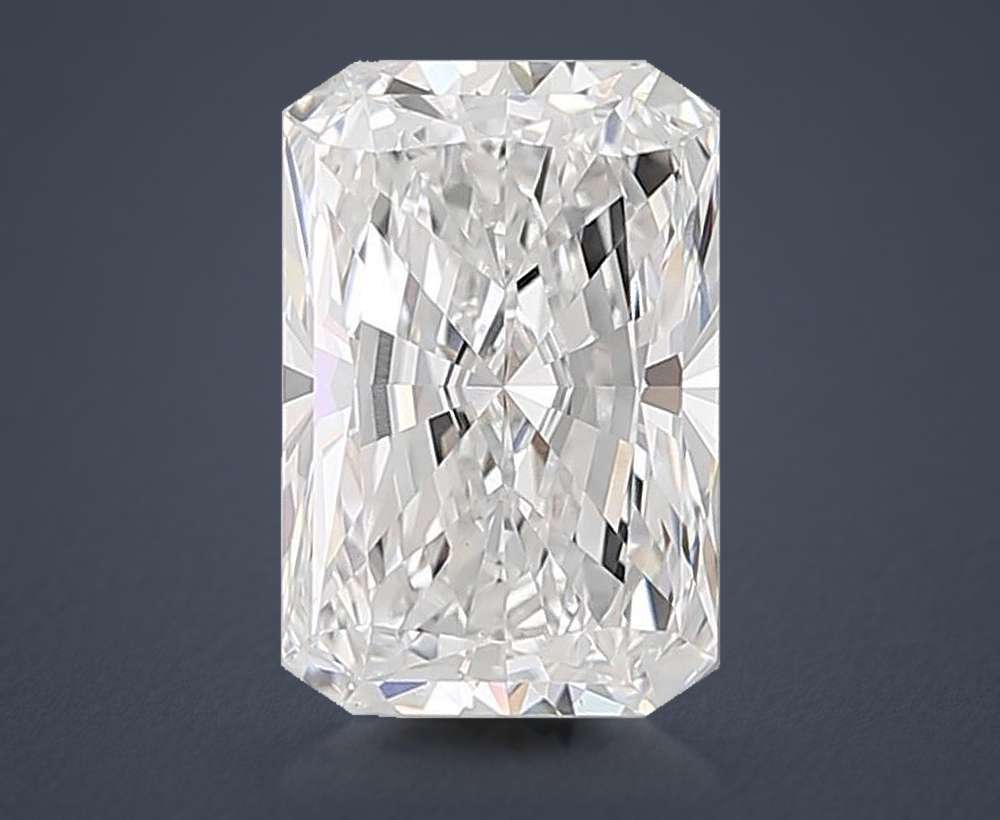 7.09 Carat Radiant Lab Diamond
