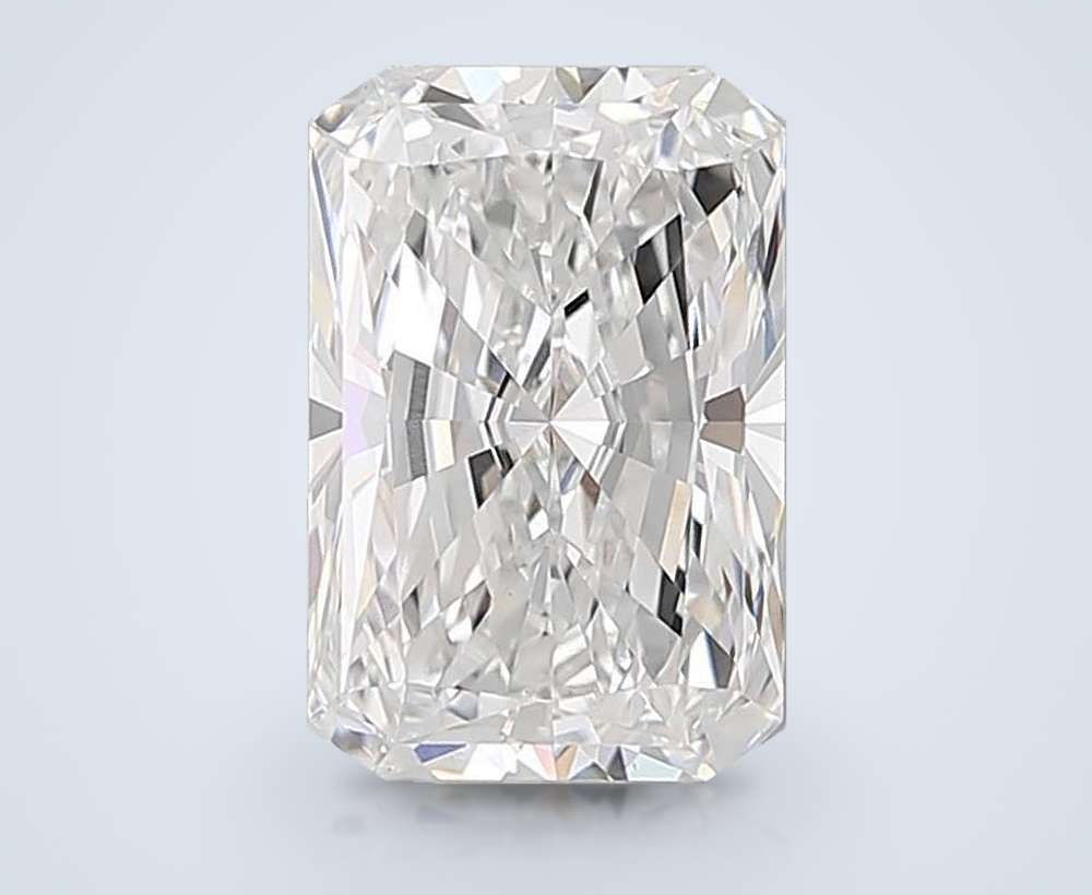 7.09 Carat Radiant Lab Diamond