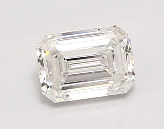 0.96ct E VVS2 Rare Carat Ideal Cut Emerald Lab Grown Diamond