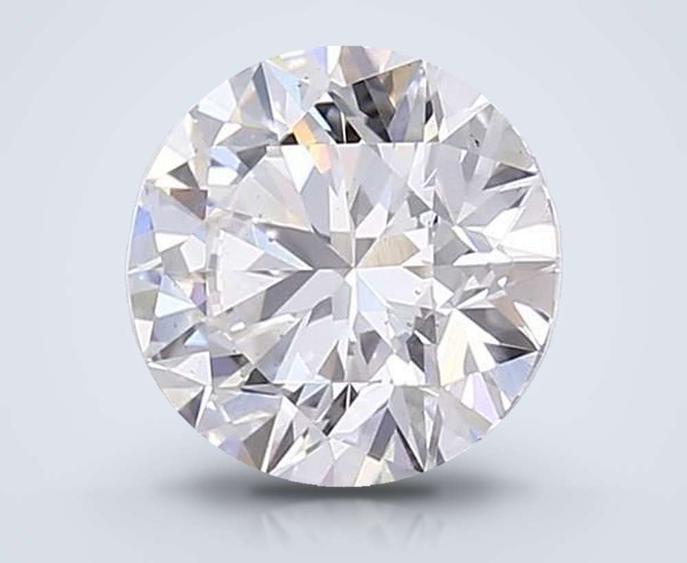 2.08 Carat Round Lab Diamond