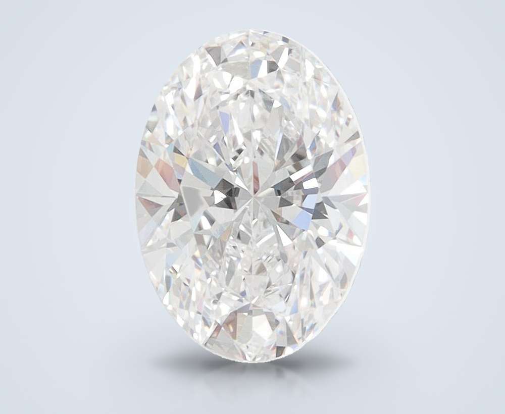 2.00 Carat Oval Lab Diamond