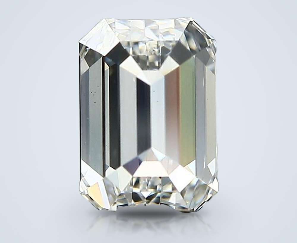 0.90 Carat Princess Lab Diamond