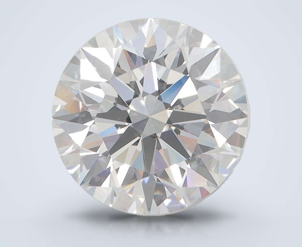 3.26 Carat Round Lab Diamond