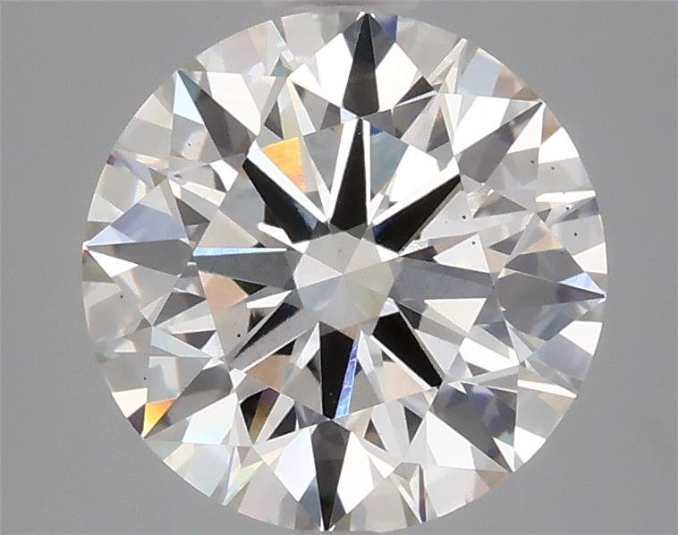 2.86ct I VS2 Rare Carat Ideal Cut Round Lab Grown Diamond