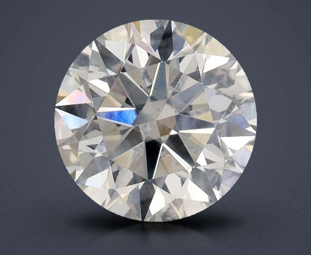 0.90 Carat Round Natural Diamond