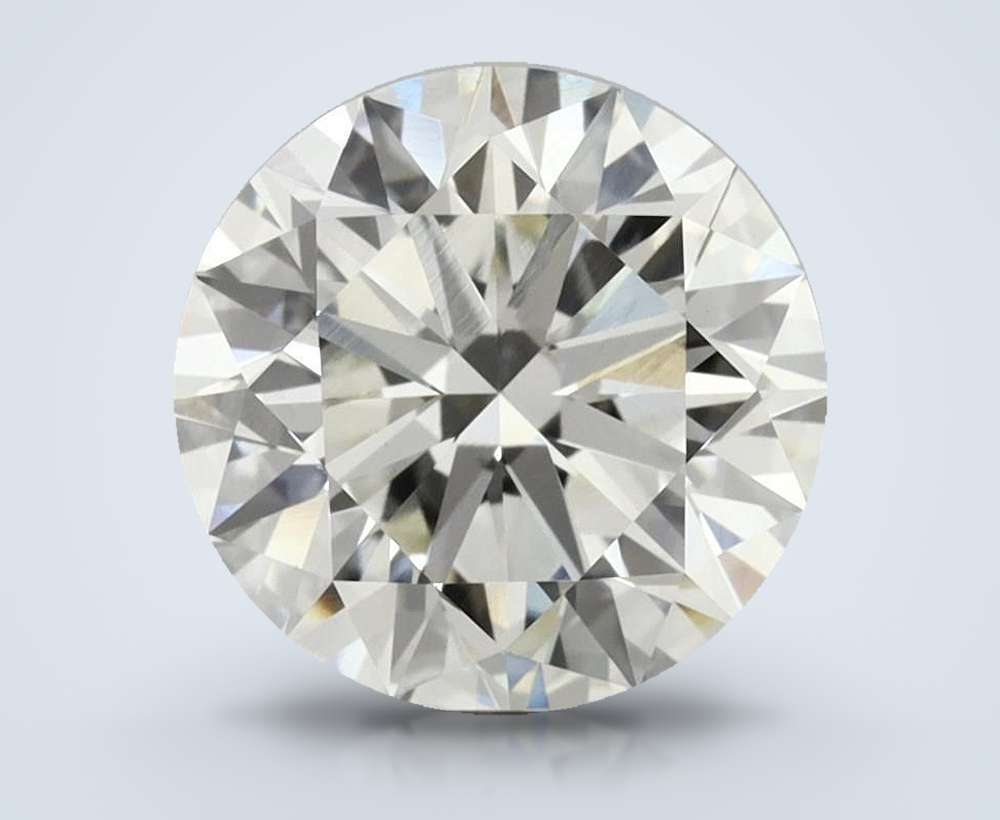 2.91 Carat Round Lab Diamond