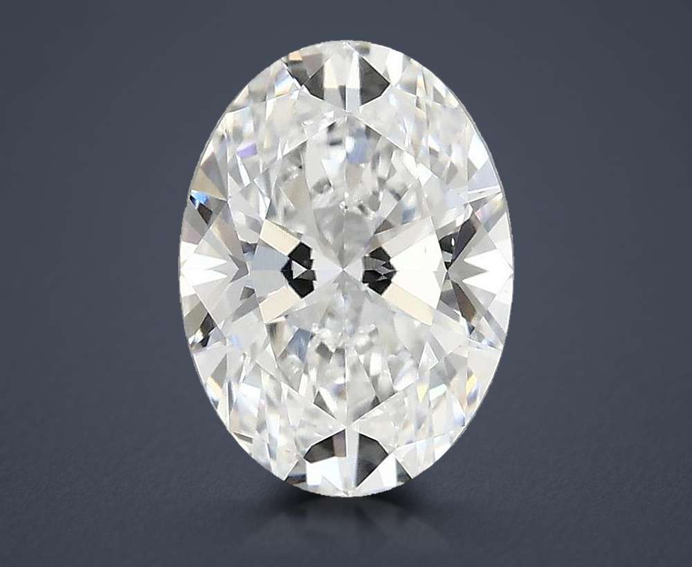 1.64 Carat Oval Lab Diamond