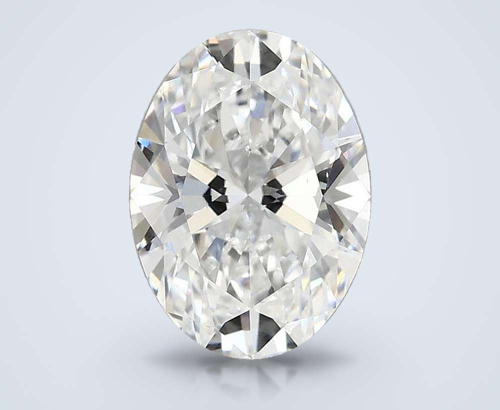 1.64 Carat Oval Lab Diamond