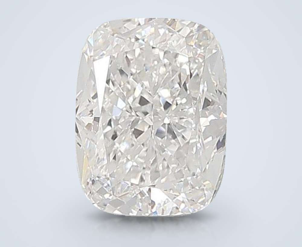 4.53 Carat Cushion Lab Diamond