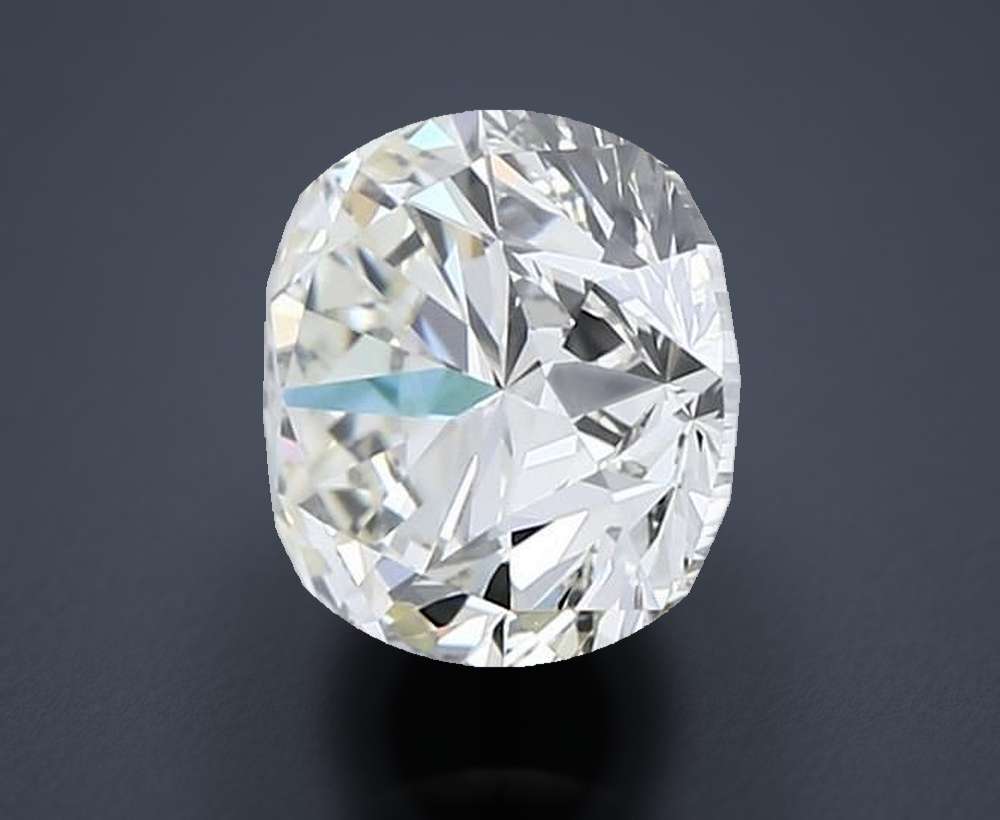 2.50 Carat Round Natural Diamond