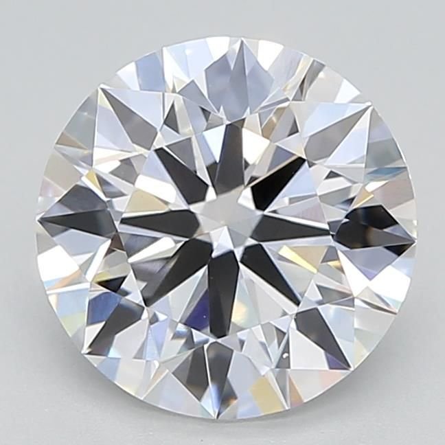 1.50ct E VVS2 Rare Carat Ideal Cut Round Lab Grown Diamond