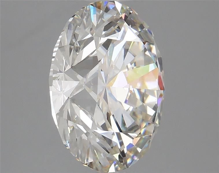 4.17ct H VS2 Rare Carat Ideal Cut Round Lab Grown Diamond