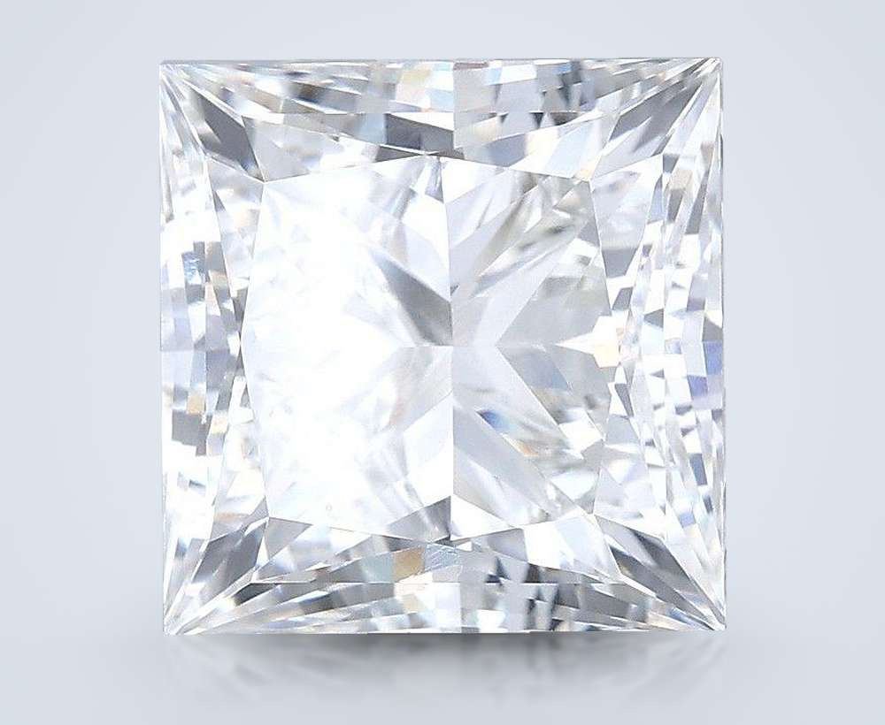 6.03 Carat Princess Lab Diamond
