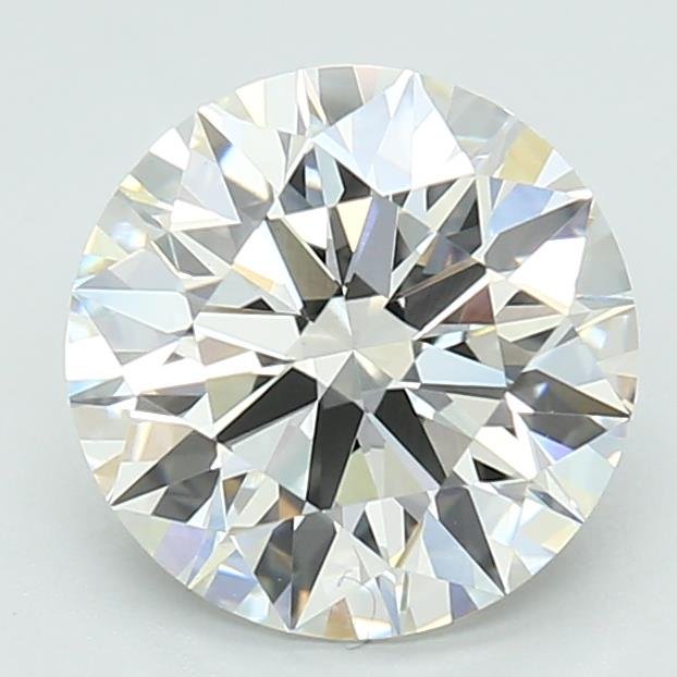 2.00ct G VS1 Rare Carat Ideal Cut Round Lab Grown Diamond