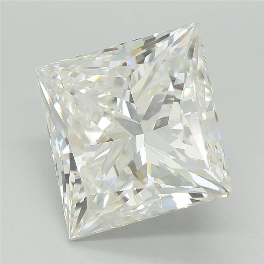 3.85 Carat Princess Lab Diamond