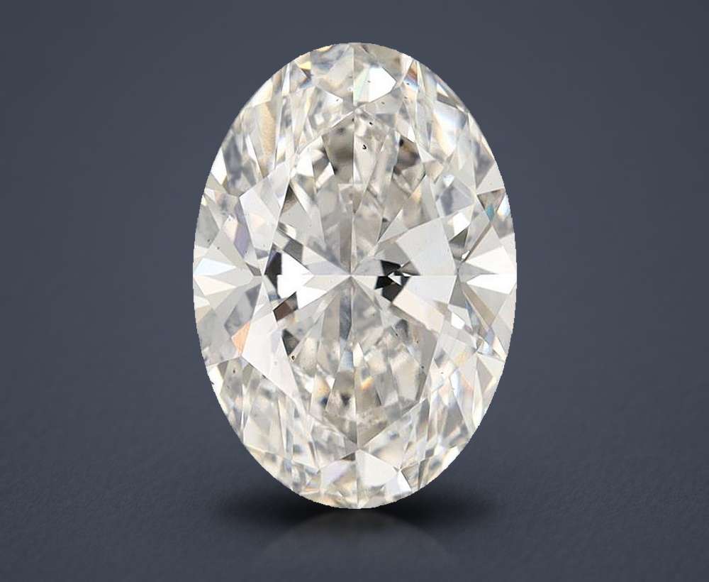 2.56 Carat Oval Lab Diamond