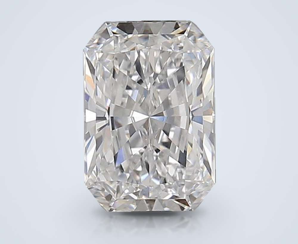 1.33 Carat Radiant Lab Diamond