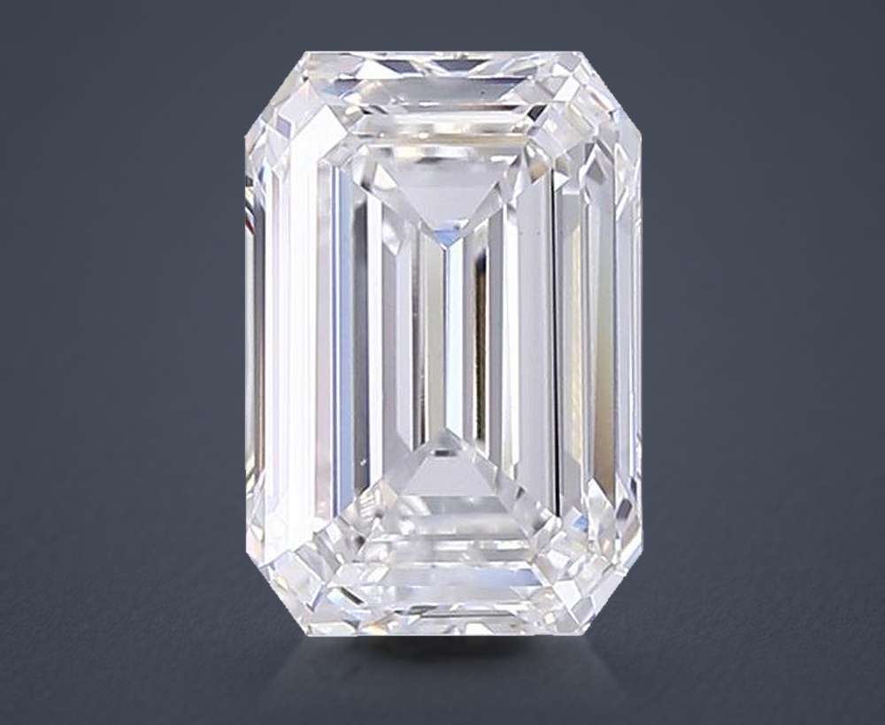 6.08 Carat Emerald Lab Diamond