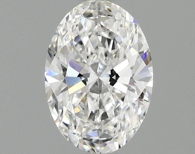 0.98 Carat Oval Lab Diamond