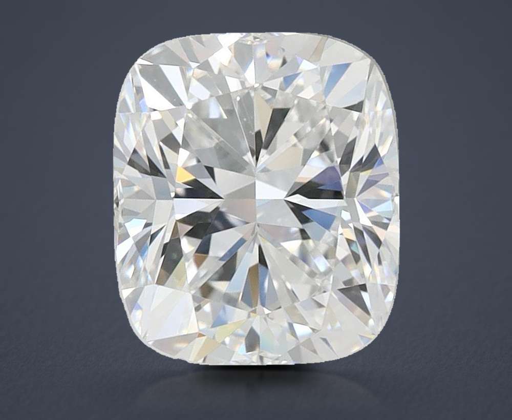 2.00 Carat Cushion Lab Diamond