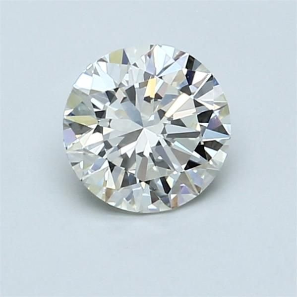 0.91ct J VVS1 Very Good Cut Round Diamond